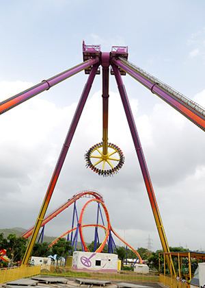 Scream Machine (ride) Salimgarh Thrill Rides Theme Park Rides Imagica India39s