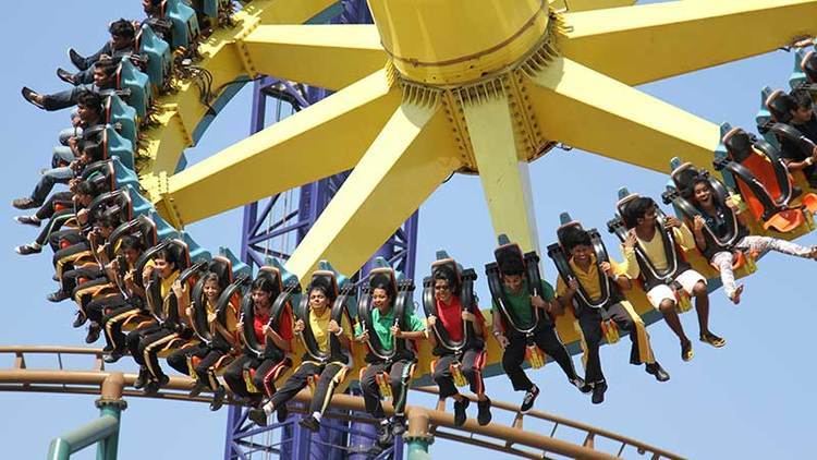 Scream Machine (ride) Salimgarh Thrill Rides Theme Park Rides Imagica India39s