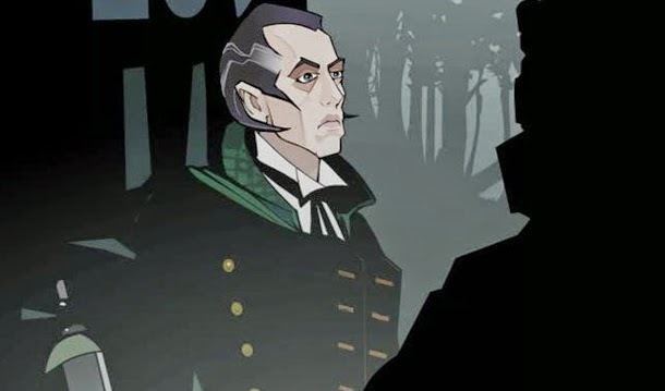 Scream of the Shalka DOCTOR WHO Looking Back At SCREAM OF THE SHALKA Warped Factor