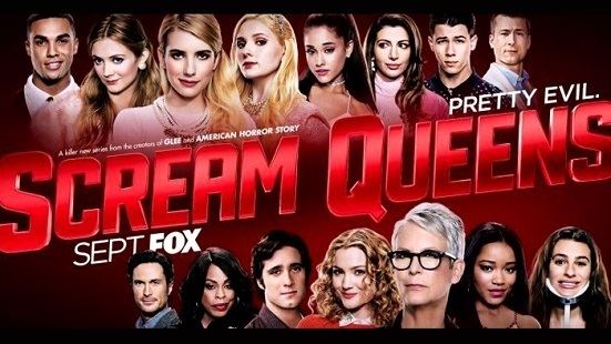 Scream Queens (2015 TV series) TV Scream all you want the opening credits for 39Scream Queens39 is