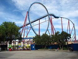 Scream (roller coaster) Scream roller coaster Wikipedia