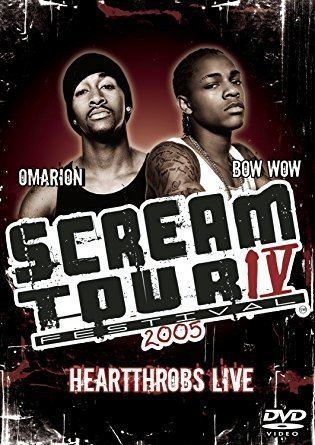 scream tour wiki