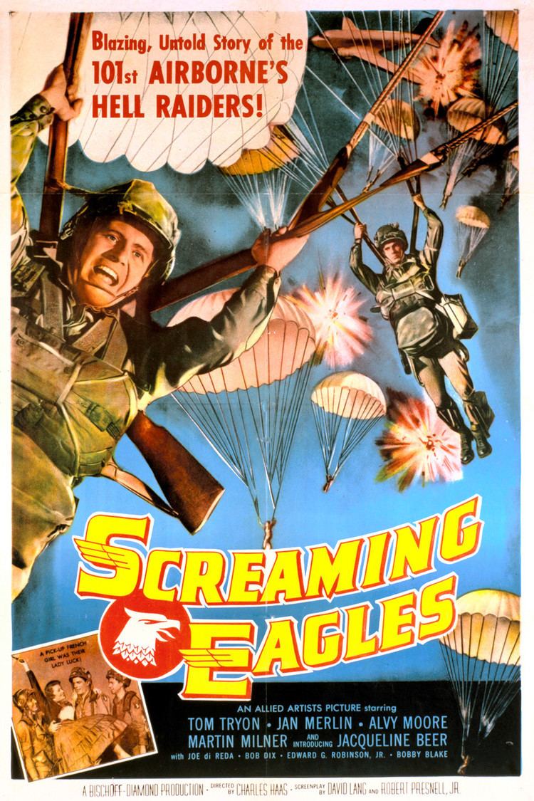 Screaming Eagles (film) wwwgstaticcomtvthumbmovieposters7641p7641p