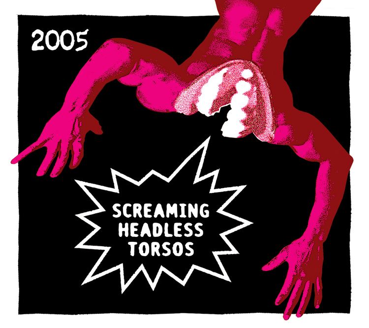 Screaming Headless Torsos Screaming Headless Torsos Cd Covers