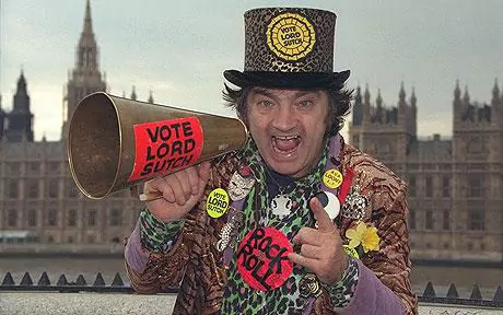 Screaming Lord Sutch Screaming Lord Sutch Telegraph