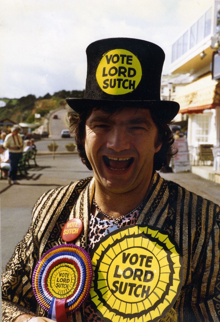 Screaming Lord Sutch Lord Sutch Seaton 1988 David Edward Sutch aka Screamin Flickr