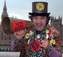 Screaming Lord Sutch David Edward Sutch 1940 1999 Find A Grave Memorial