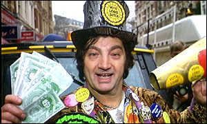 Screaming Lord Sutch BBC News UK Politics Screaming Lord Sutch found dead