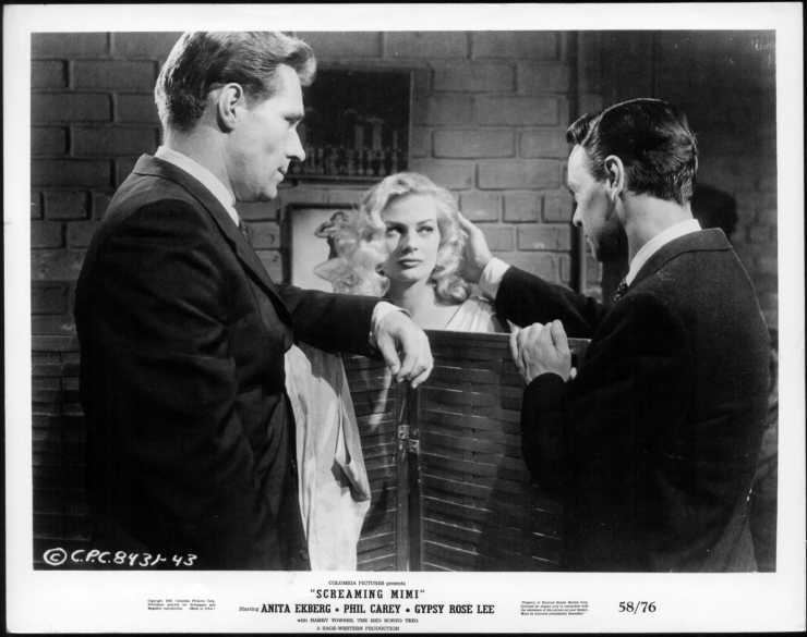 Screaming Mimi (film) SCREAMING MIMI 1958 ANITA EKBERG 1 orig 8x10 Glossy Still FILM