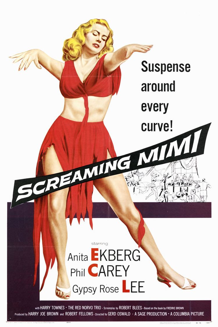 Screaming Mimi (film) wwwgstaticcomtvthumbmovieposters39779p39779