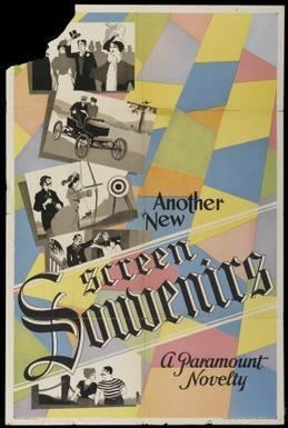 Screen Souvenirs movie poster