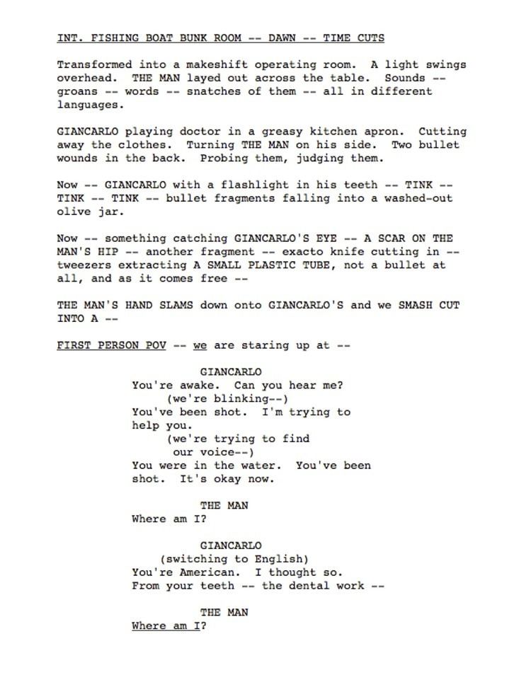 Screenplay The Skimmable Screenplay Voyage