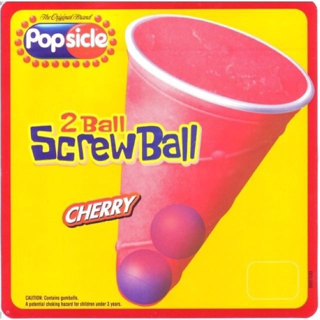 Screwball (ice cream) 15 Irresistible Ice Cream Truck Treats Popsicles Remember this