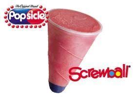 Screwball (ice cream) Popsicle Screwball Cone Though the most popular icecream cart