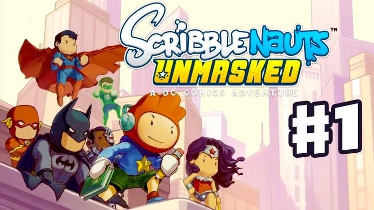 Scribblenauts Unmasked: A DC Comics Adventure Scribblenauts Unmasked Gameplay Walkthrough Part 1 A DC Comics