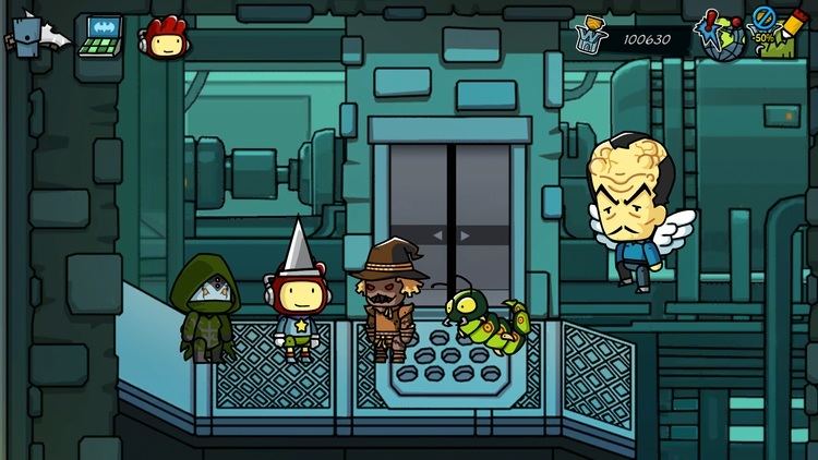 Scribblenauts Unmasked: A DC Comics Adventure All Of The Heroes None Of Their Might Scribblenauts Unmasked A