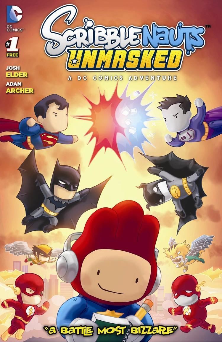 Scribblenauts Unmasked: A DC Comics Adventure httpssmediacacheak0pinimgcomoriginals94