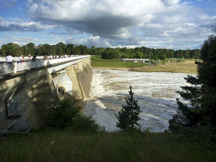 Scrivener Dam