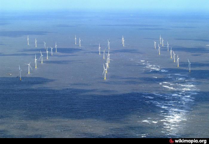 Scroby Sands Wind Farm Sands offshore wind farm