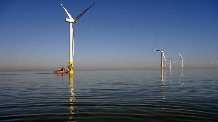 Scroby Sands Wind Farm Monopile Refurbishment of the First Commercial Wind Farm in the UK