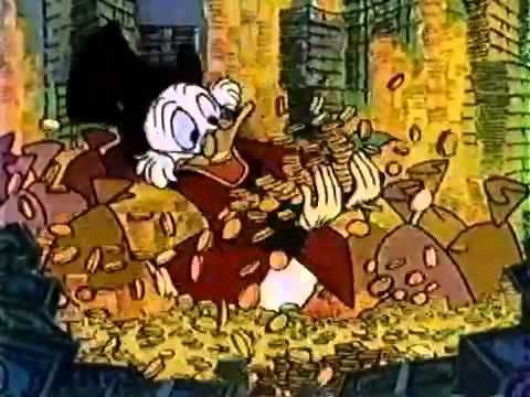 Scrooge McDuck Scrooge McDuck and Money YouTube