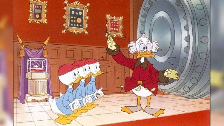 Scrooge McDuck and Money Scrooge McDuck and Money is Released D23