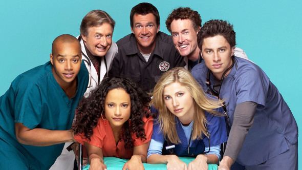 Scrubs (TV series) Scrubs Sitcom Castmembers Reunite for Easter canceled TV shows