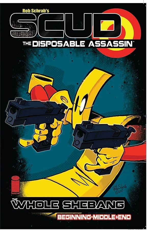 Scud: The Disposable Assassin Comics We Love 39Scud The Disposable Assassin39 by Rob Schrab 25