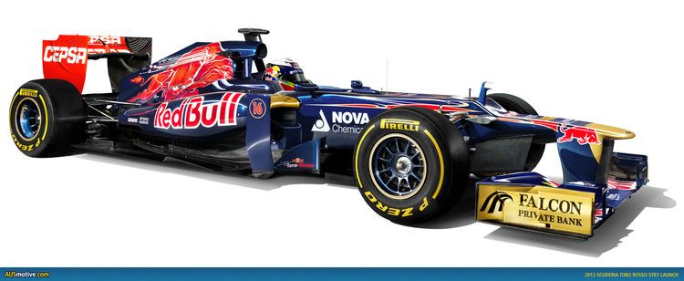 Scuderia Toro Rosso AUSmotivecom Scuderia Toro Rosso unveils 2012 F1 car