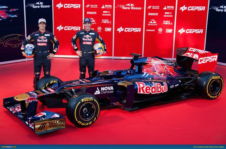 Scuderia Toro Rosso AUSmotivecom Scuderia Toro Rosso unveils 2012 F1 car