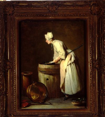 Scullery maid