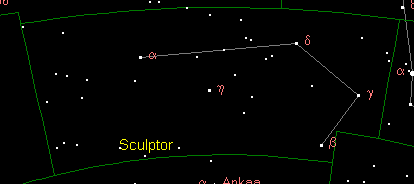 Sculptor (constellation) Sculptor Constellation