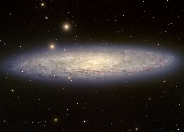 Sculptor Galaxy National Optical Astronomy Observatory NGC253