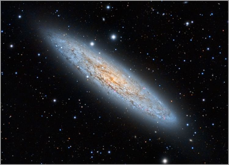 Sculptor Galaxy APOD 2011 December 20 NGC 253 The Sculptor Galaxy