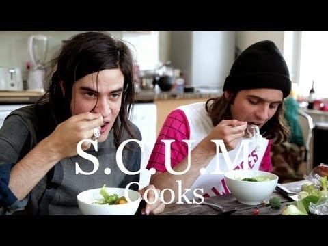 S.C.U.M (band) SCUM Dine With Me Cooking with the Band YouTube