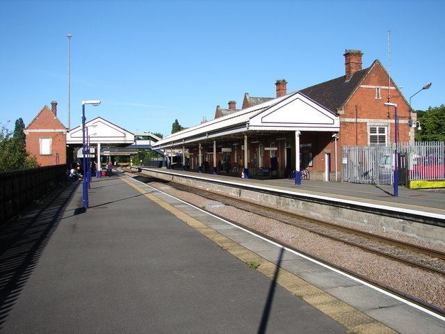 Scunthorpe railway station