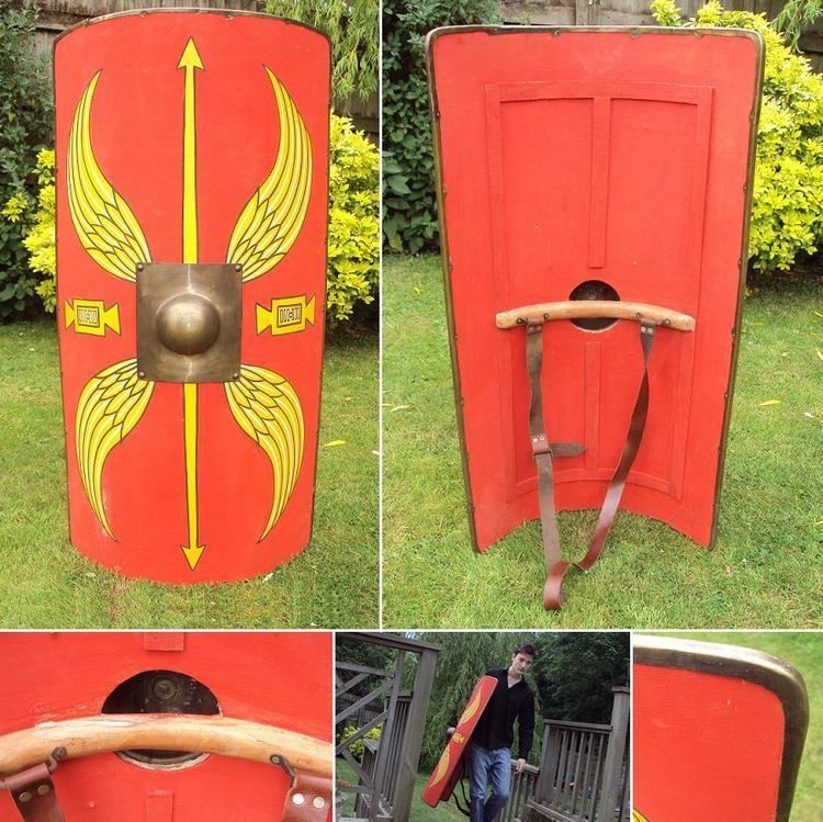 Scutum (shield) Roman Centurian Shield Scutum