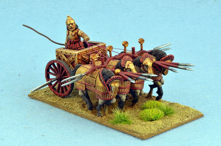 Scythed chariot Scythed Chariot