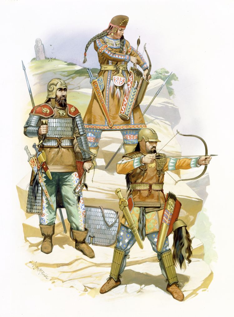 Scythians Scythians Weapons and Warfare