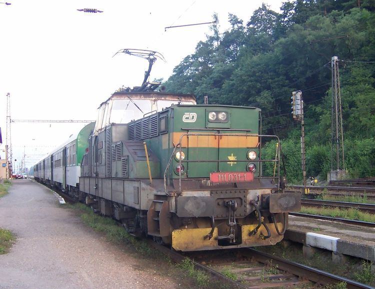 ČSD Class E 458.1