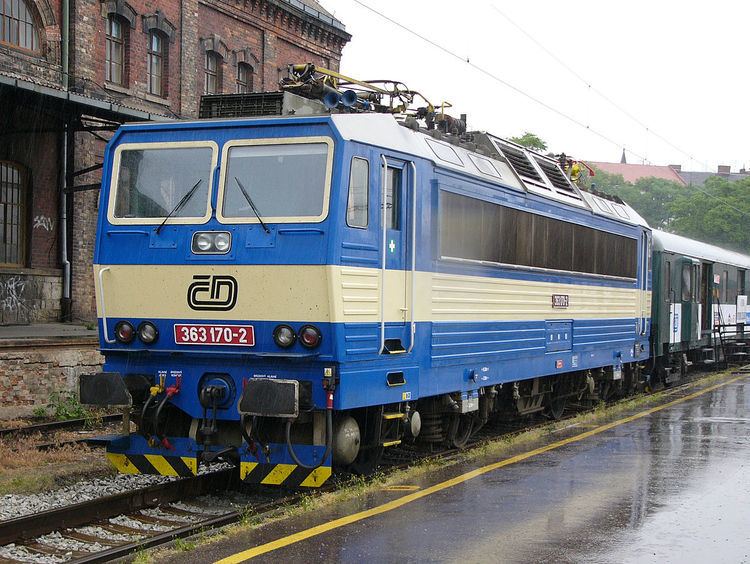 ČSD Class ES 499.1