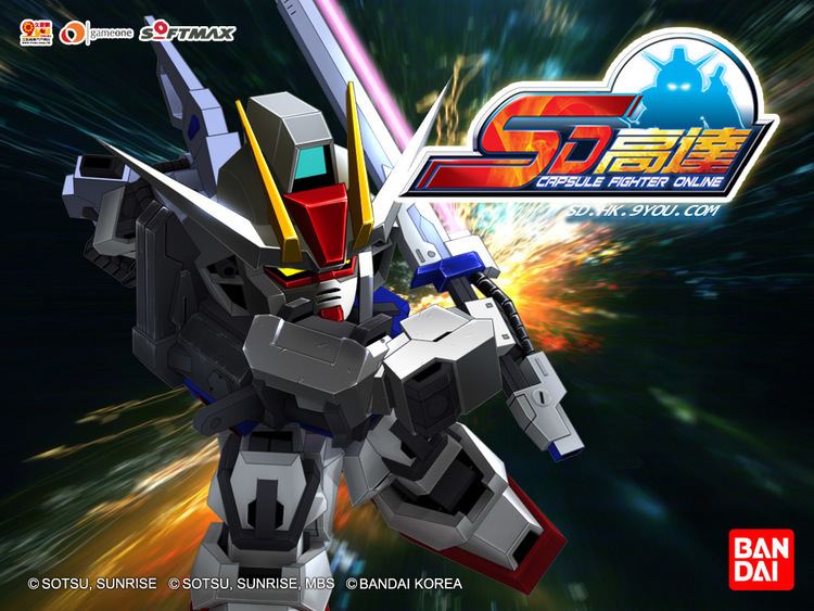SD Gundam Capsule Fighter squarefactionrufilesgame6147covercoverjpg