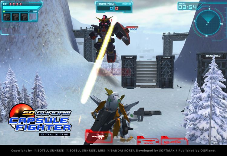 SD Gundam Capsule Fighter SD Gundam Capsule Fighter Online Online Games Review Directory