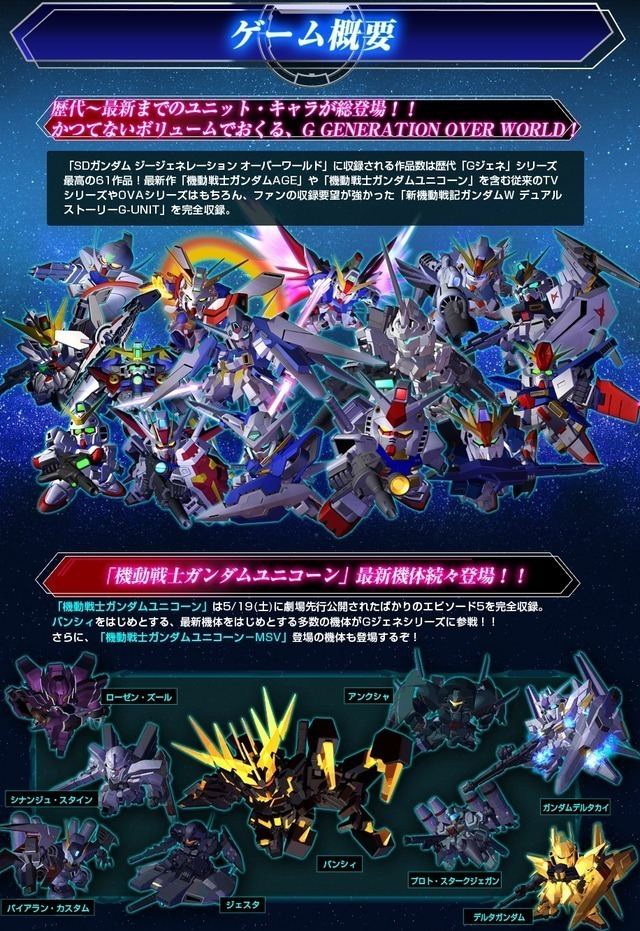 SD Gundam G Generation Overworld SD Gundam GGeneration Over World for PSP Announced Update Info