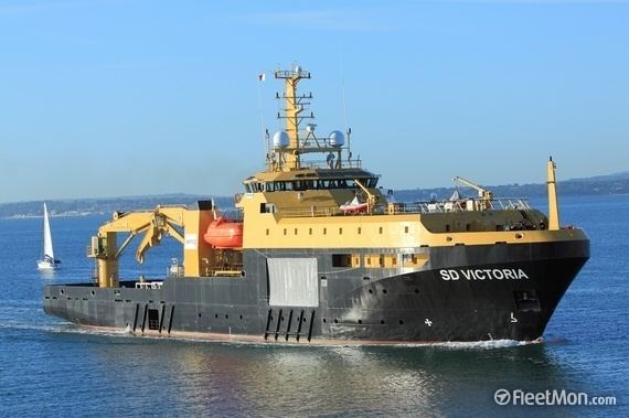 SD Victoria SD VICTORIA Ship IMO 9534107