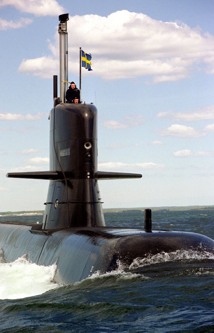 Södermanland-class submarine