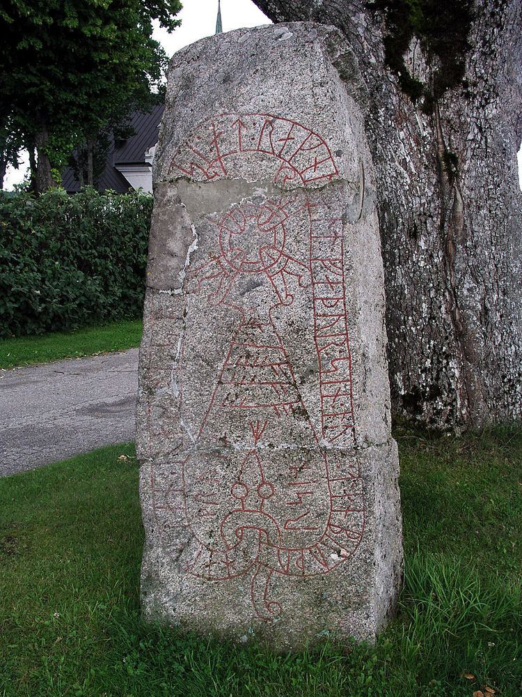 Södermanland Runic Inscription Fv1948;295