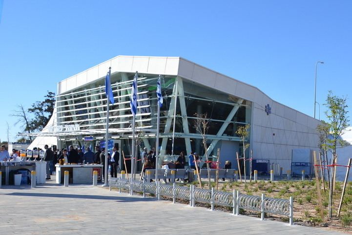 Sderot Railway Station
