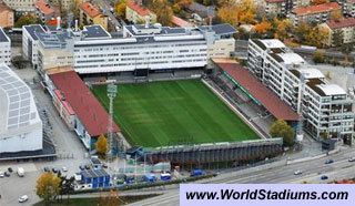 Söderstadion World Stadiums Sderstadion in Stockholm
