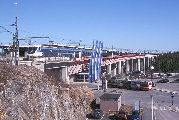 Södertälje Syd railway station